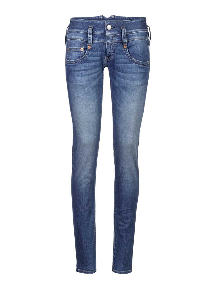 HERRLICHER Pitch Slim Jeans - Coastal Indigo Wash - 5303-OD100-879