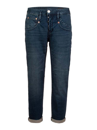 HERRLICHER SHYRA Cropped Jogg Denim - Midnight Ink - 5318-D9648-816