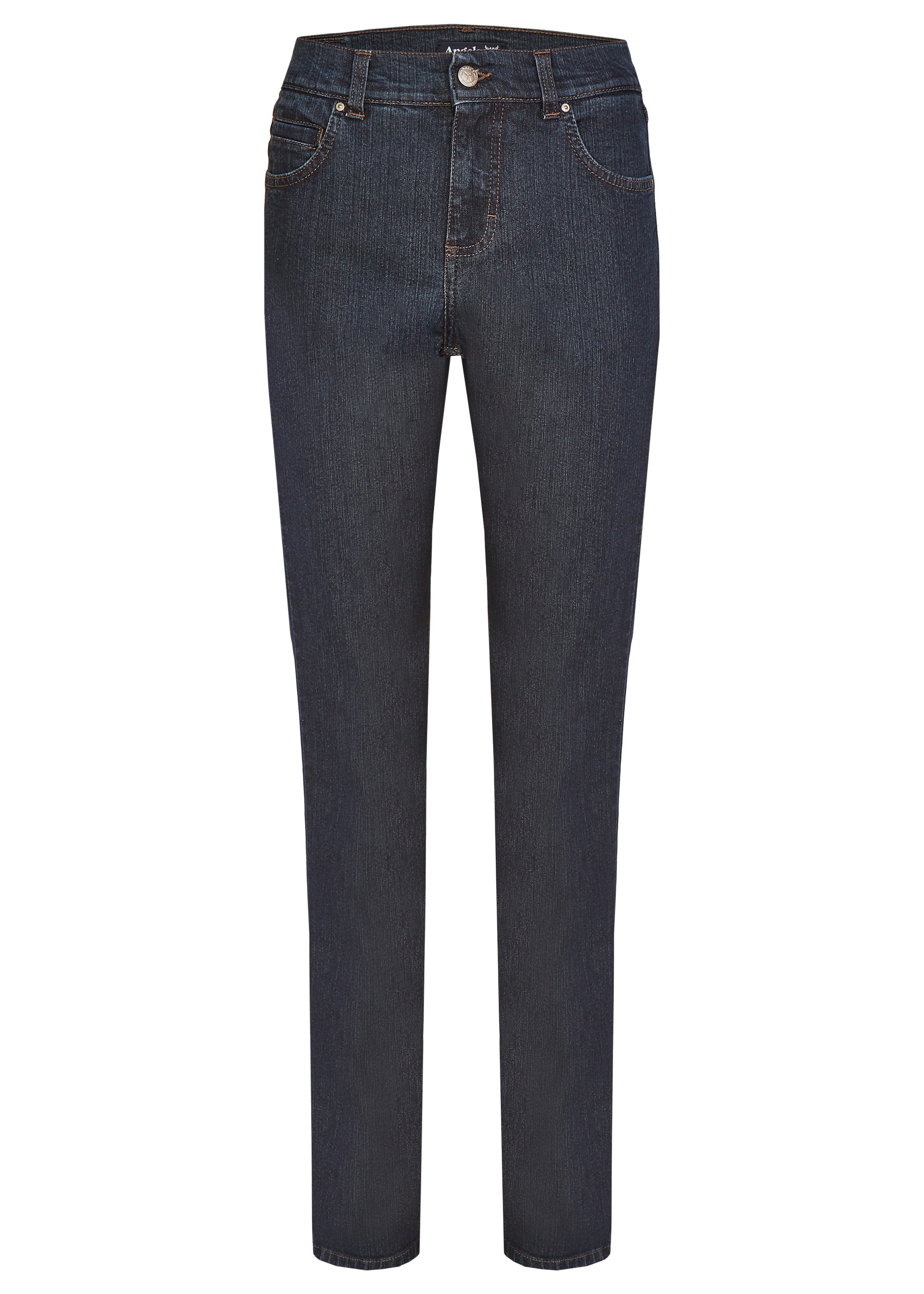 ANGELS JEANS Cici Straight-Leg Jeans - Dark Midnight Denim - 53 34.30