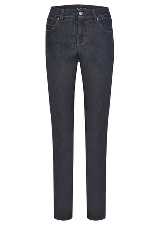 ANGELS JEANS Cici Straight-Leg Jeans - Dark Midnight Denim - 53 34.30