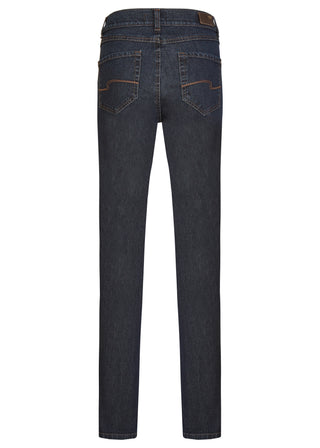 ANGELS JEANS Cici Straight-Leg Jeans - Dark Midnight Denim - 53 34.30