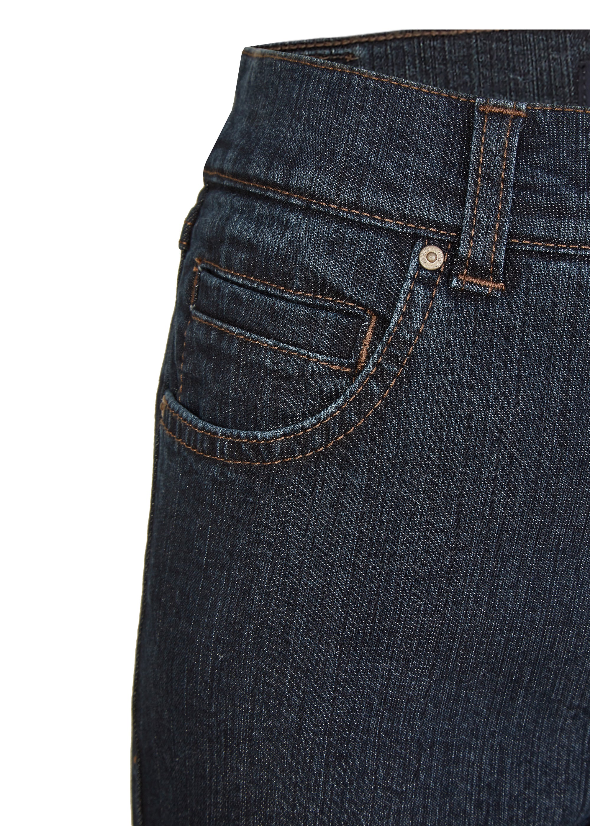 ANGELS JEANS Cici Straight-Leg Jeans - Dark Midnight Denim - 53 34.30 von Angels Jeans