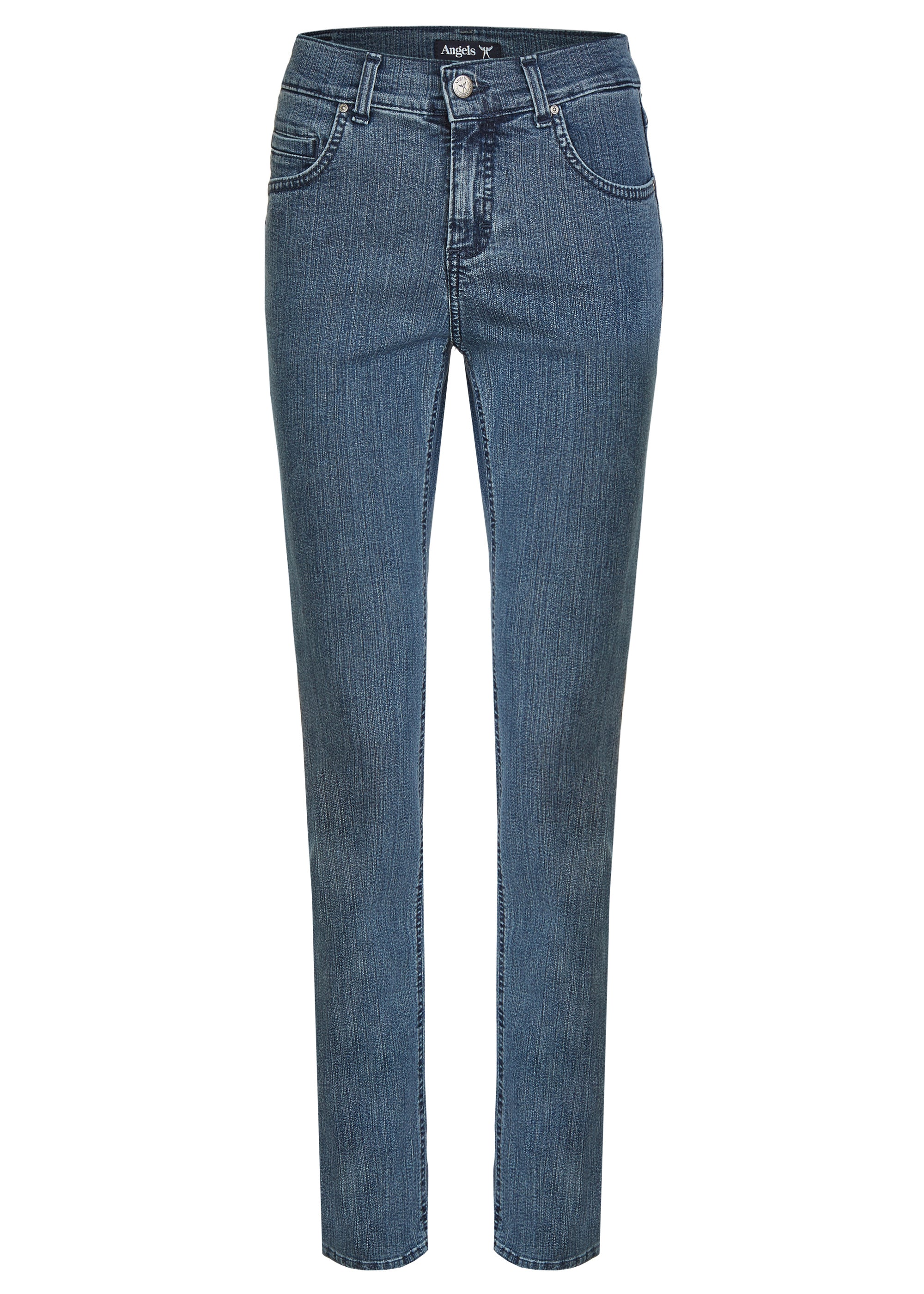 ANGELS JEANS Cici Straight-Leg Jeans - Faded Steel Blue - 53 34.32