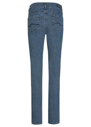 ANGELS JEANS Cici Straight-Leg Jeans - Faded Steel Blue - 53 34.32