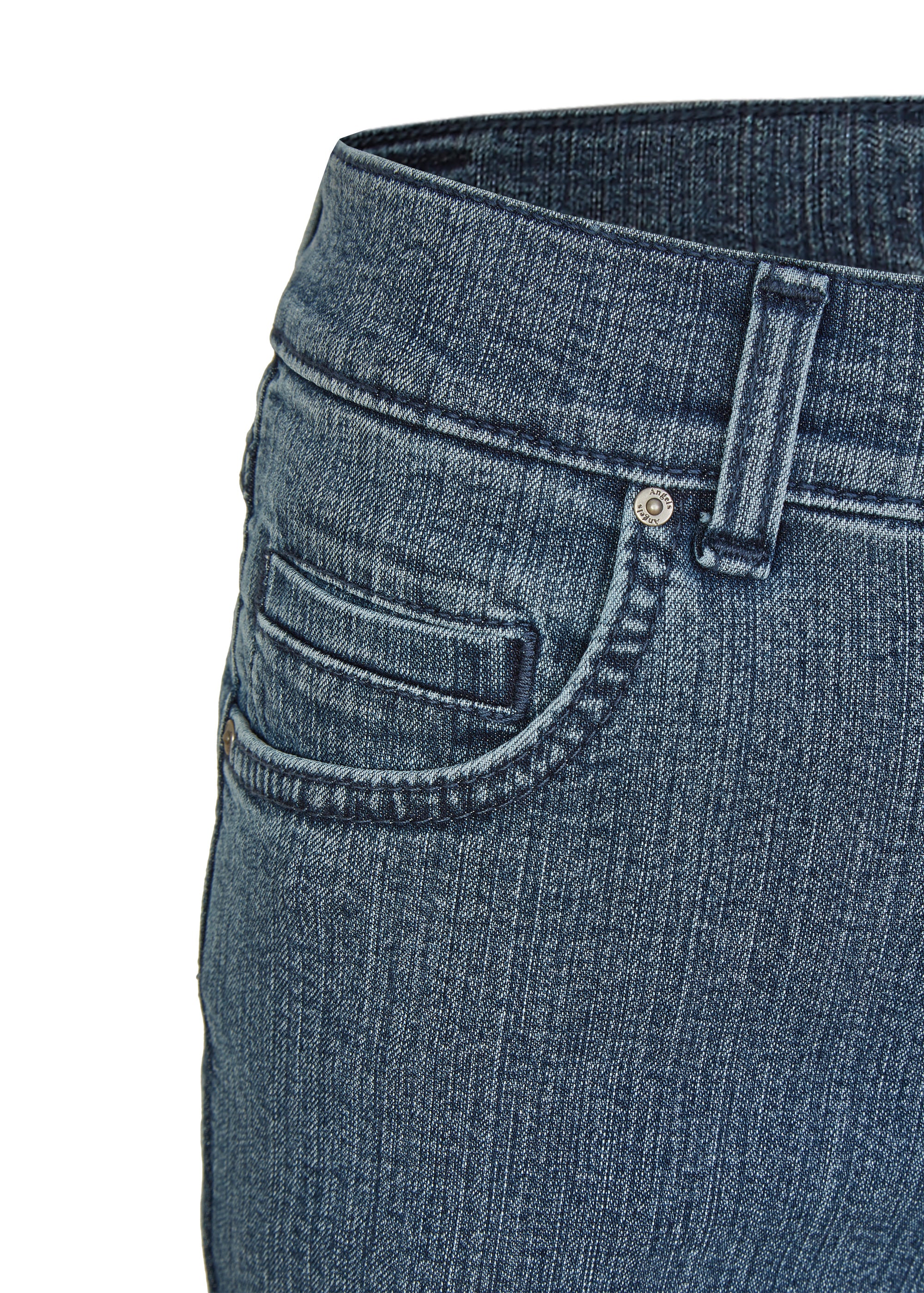 ANGELS JEANS Cici Straight-Leg Jeans - Faded Steel Blue - 53 34.32 von Angels Jeans