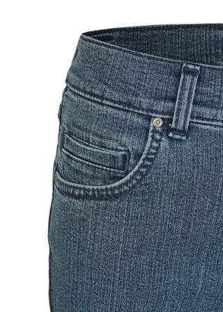 ANGELS JEANS Cici Straight-Leg Jeans - Faded Steel Blue - 53 34.32