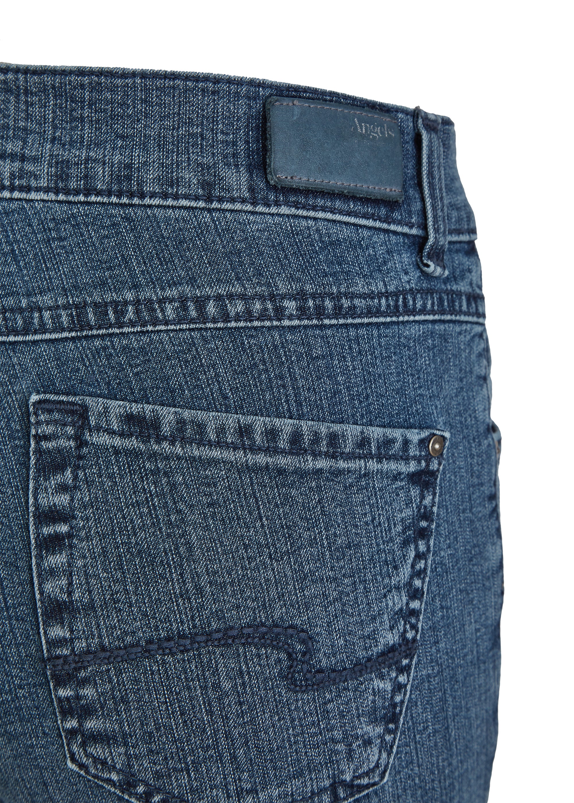 ANGELS JEANS Cici Straight-Leg Jeans - Faded Steel Blue - 53 34.32 von Angels Jeans