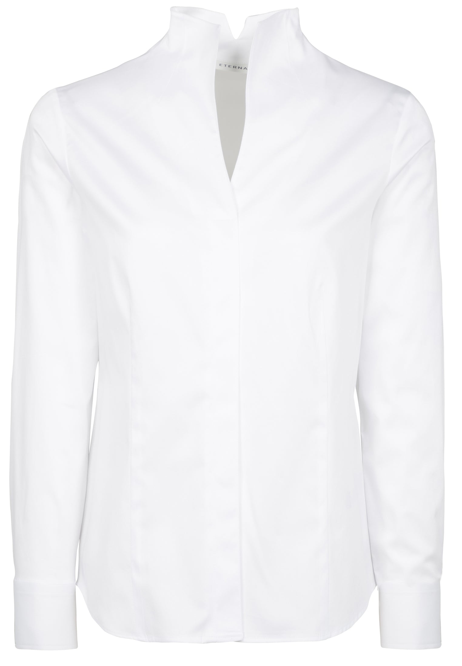 ETERNA Modern Classic Langarm Bluse - Pure Pearl White - 5352 D619.00