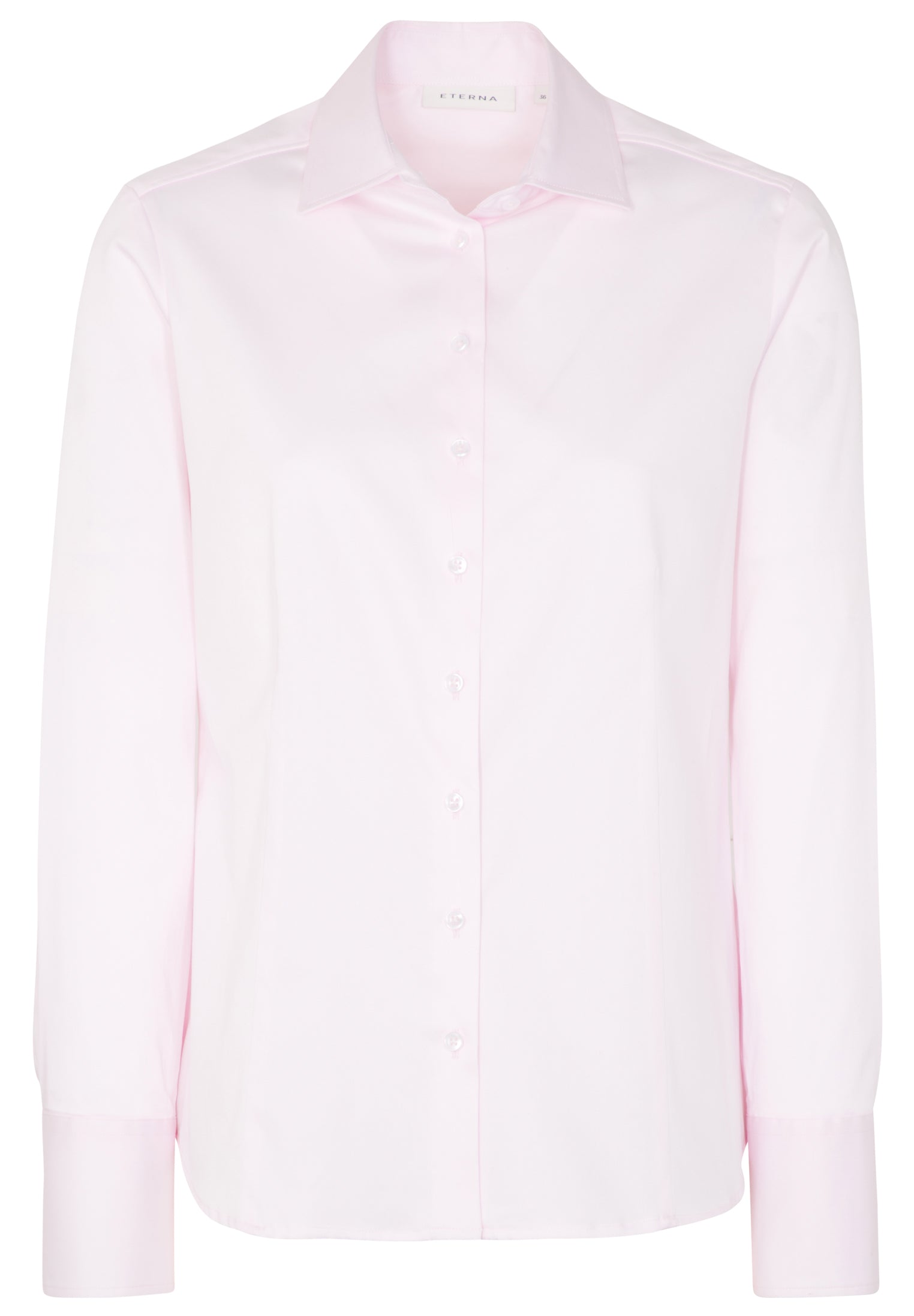 ETERNA Modern Classic Bluse - Blush Pearl Pink - 5352 D708.85