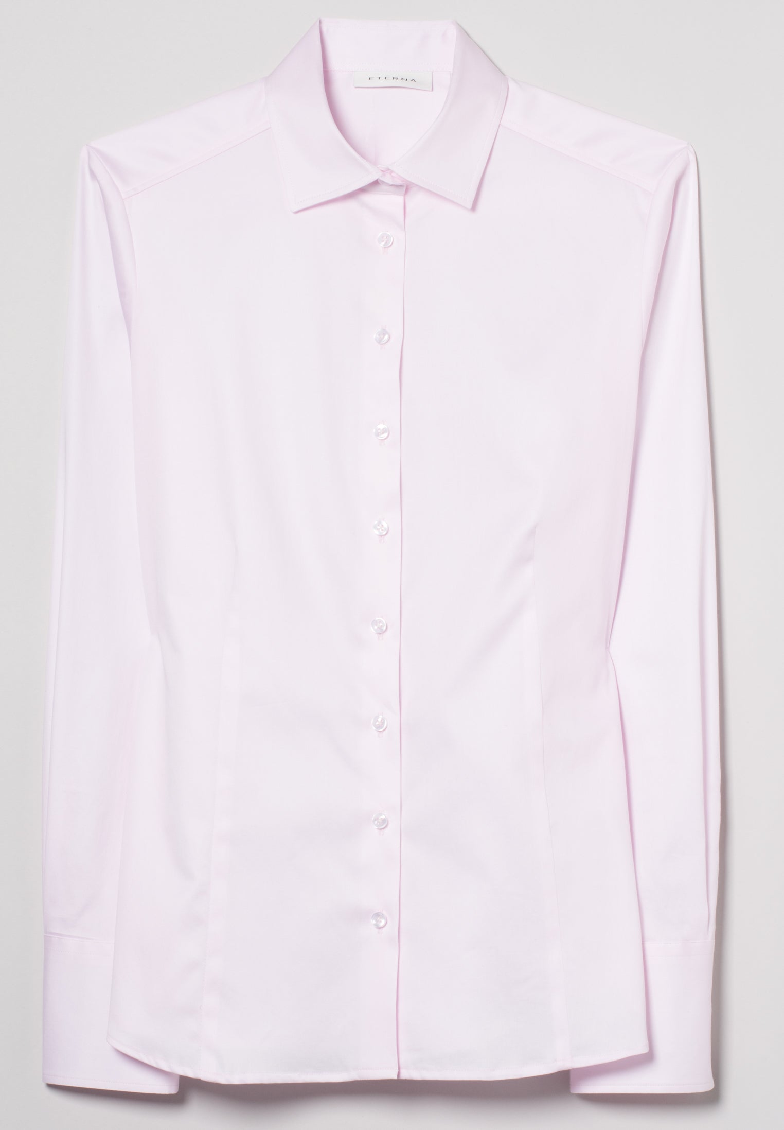 ETERNA Modern Classic Bluse - Blush Pearl Pink - 5352 D708.85