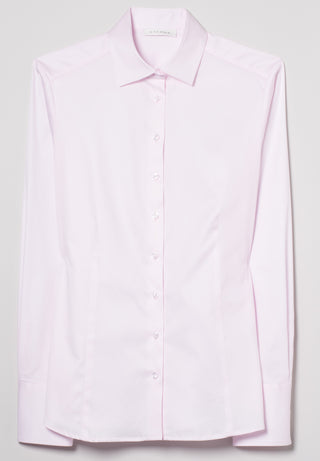 ETERNA Modern Classic Bluse - Blush Pearl Pink - 5352 D708.85