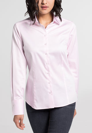 ETERNA Modern Classic Bluse - Blush Pearl Pink - 5352 D708.85
