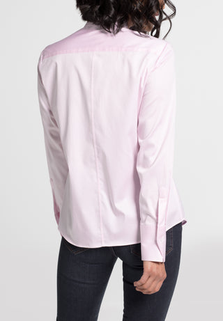 ETERNA Modern Classic Bluse - Blush Pearl Pink - 5352 D708.85