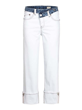 HERRLICHER SUPER G Slim Denim - Cloud Stitch Patch - 5784-DW655-870