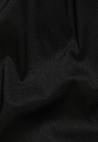 ETERNA FITTED Performance Shirt Langarm Bluse - Midnight Twill Black - 5377-39-DF04