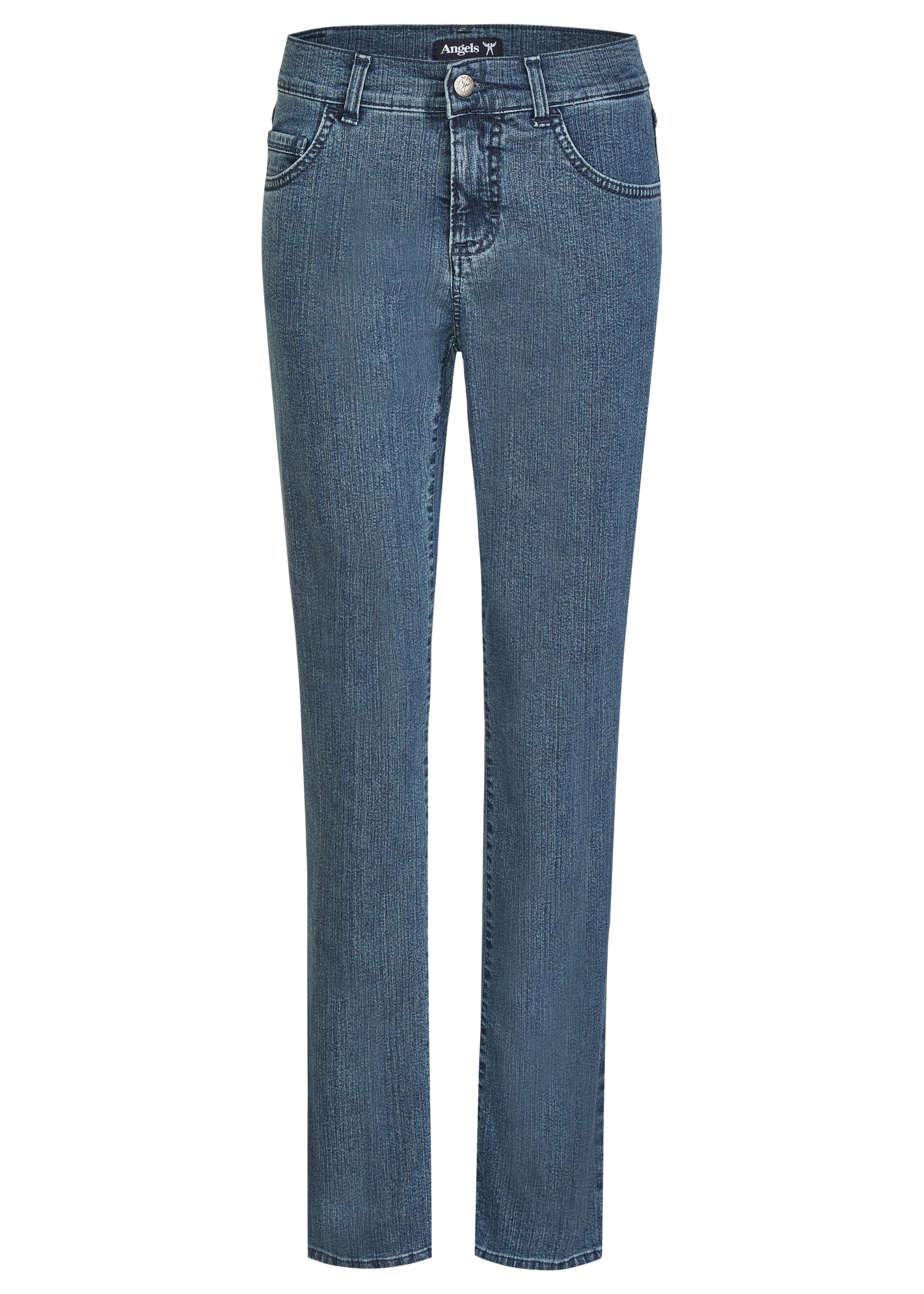 ANGELS JEANS Dolly Straight Jeans - Faded Steel Blue - 53 80.32