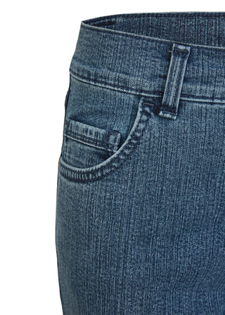 ANGELS JEANS Dolly Straight Jeans - Faded Steel Blue - 53 80.32