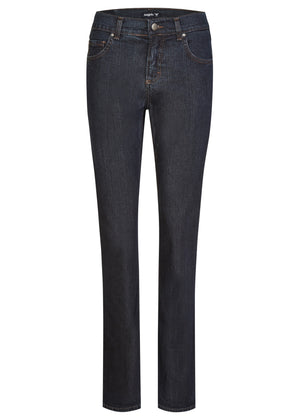ANGELS JEANS Luci Slim Straight Jeans - Deep Midnight Indigo - 53 90.30