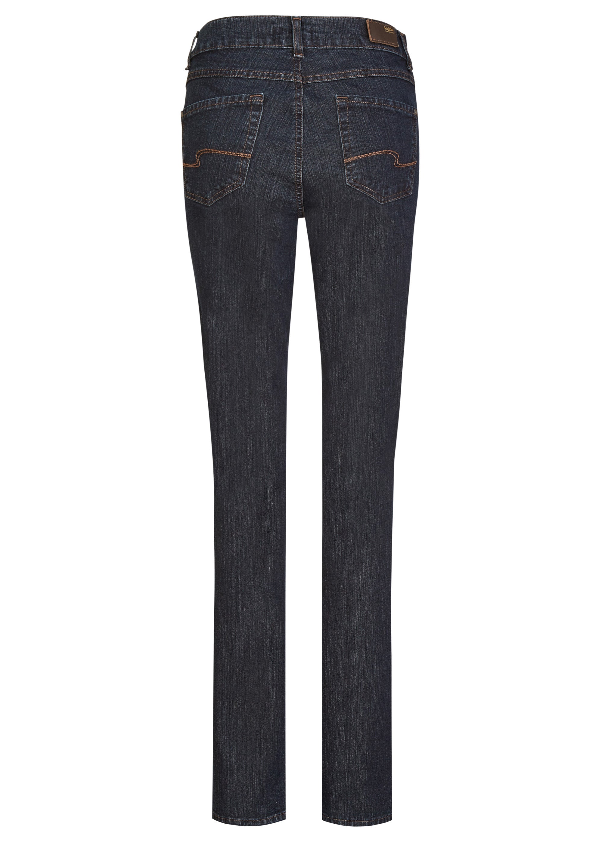ANGELS JEANS Luci Slim Straight Jeans - Deep Midnight Indigo - 53 90.30