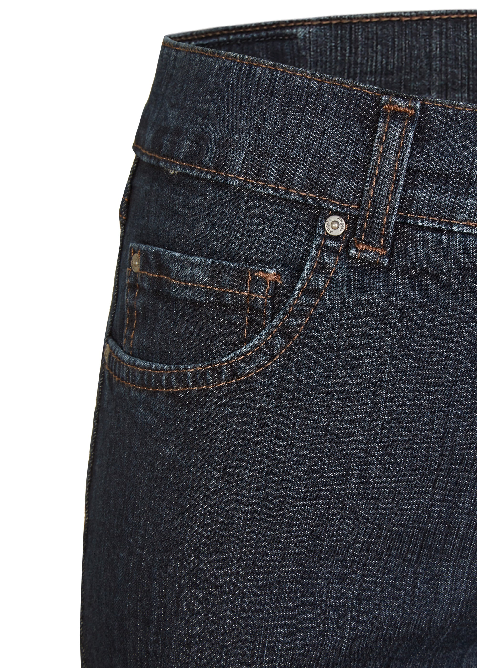 ANGELS JEANS Luci Slim Straight Jeans - Deep Midnight Indigo - 53 90.30 von Angels Jeans