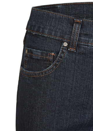 ANGELS JEANS Luci Slim Straight Jeans - Deep Midnight Indigo - 53 90.30