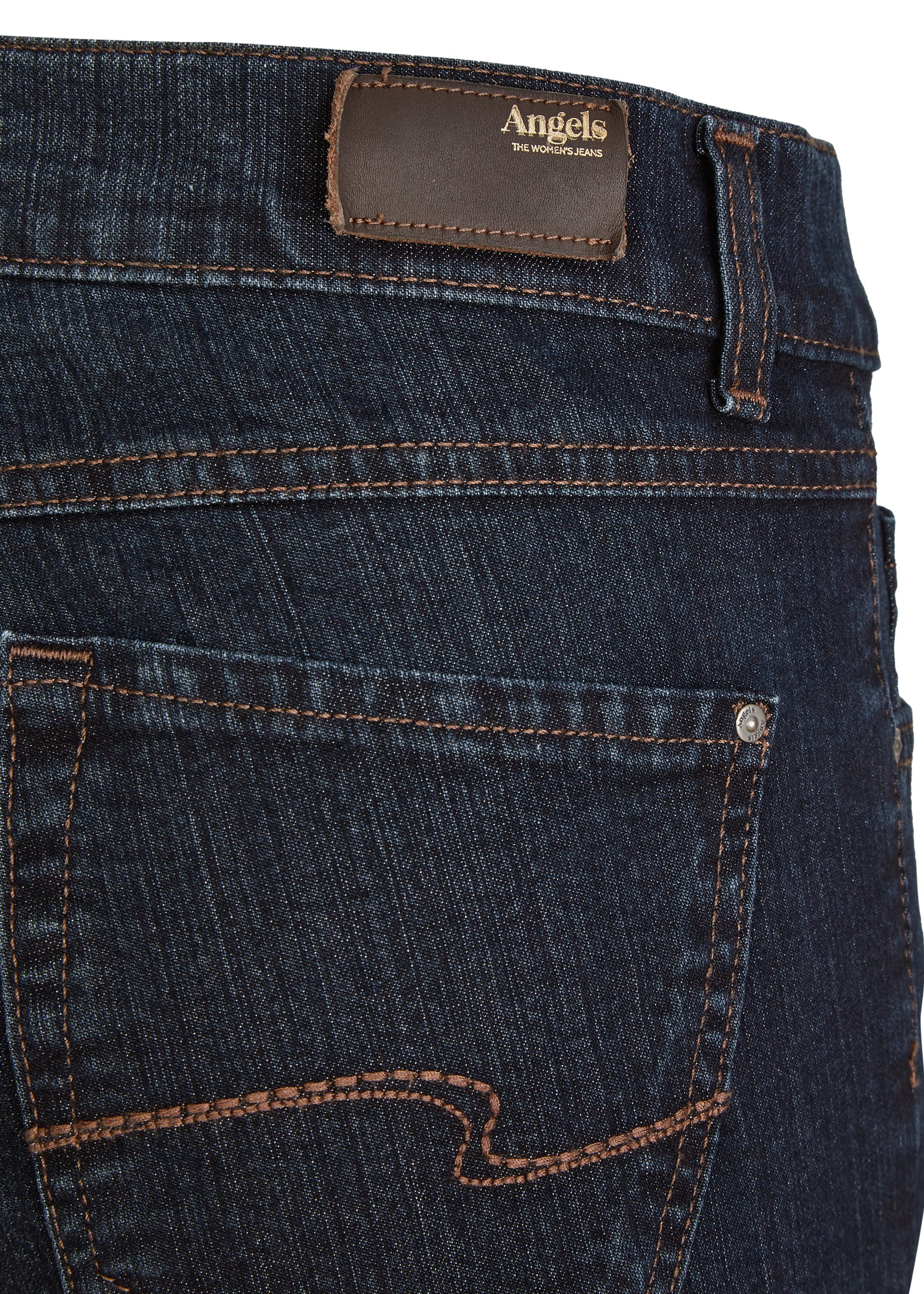 ANGELS JEANS Luci Slim Straight Jeans - Deep Midnight Indigo - 53 90.30 von Angels Jeans