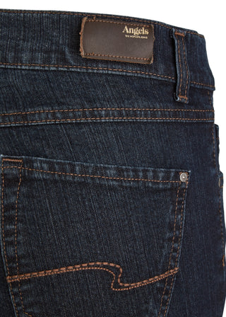 ANGELS JEANS Luci Slim Straight Jeans - Deep Midnight Indigo - 53 90.30