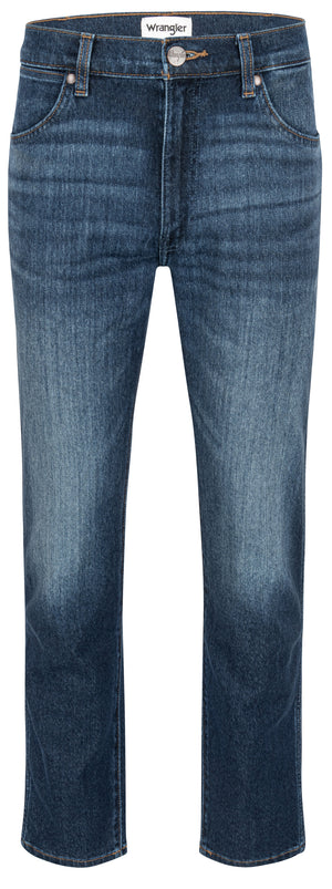 WRANGLER Larston Five Pocket - Midnight Indigo Mist - 112372934