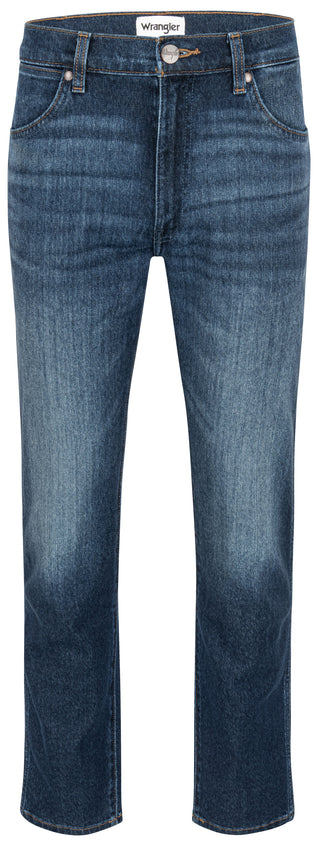WRANGLER Larston Five Pocket - Midnight Indigo Mist - 112372934