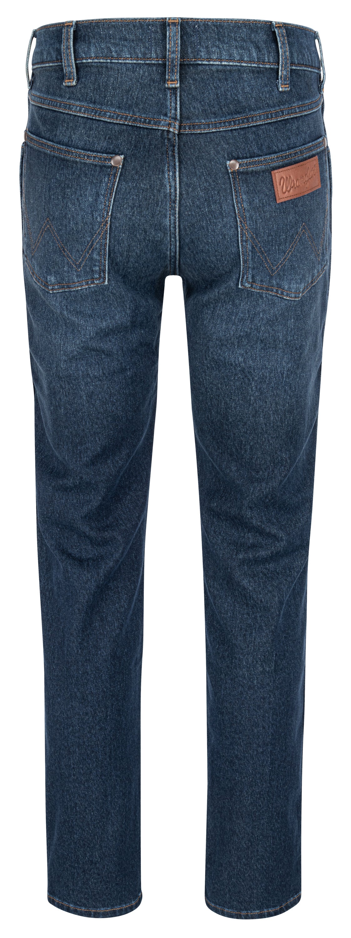 WRANGLER Larston Five Pocket - Midnight Indigo Mist - 112372934
