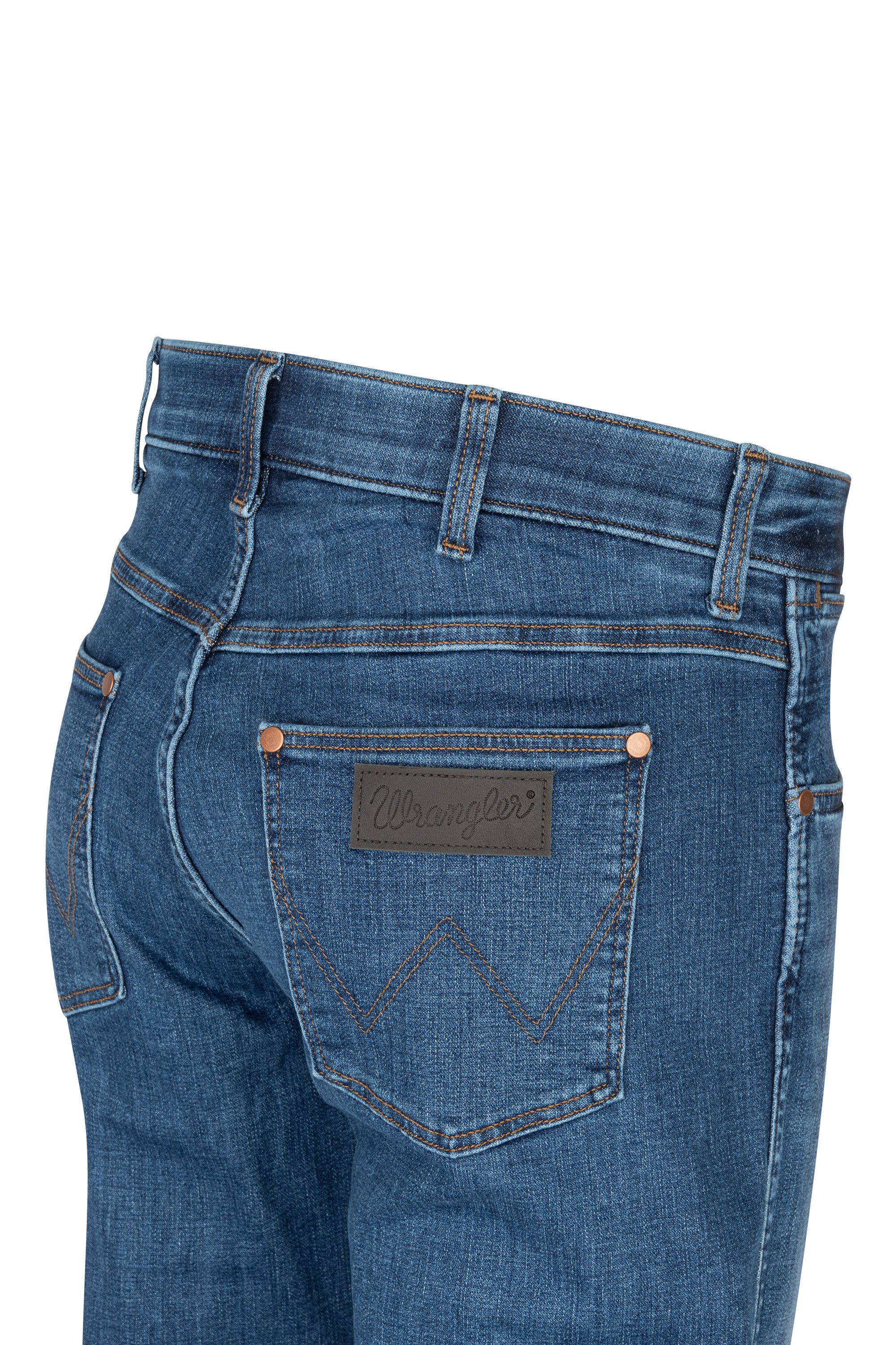 WRANGLER Greensboro Olympia - Ocean Sky Blue - 112378875 von Wrangler