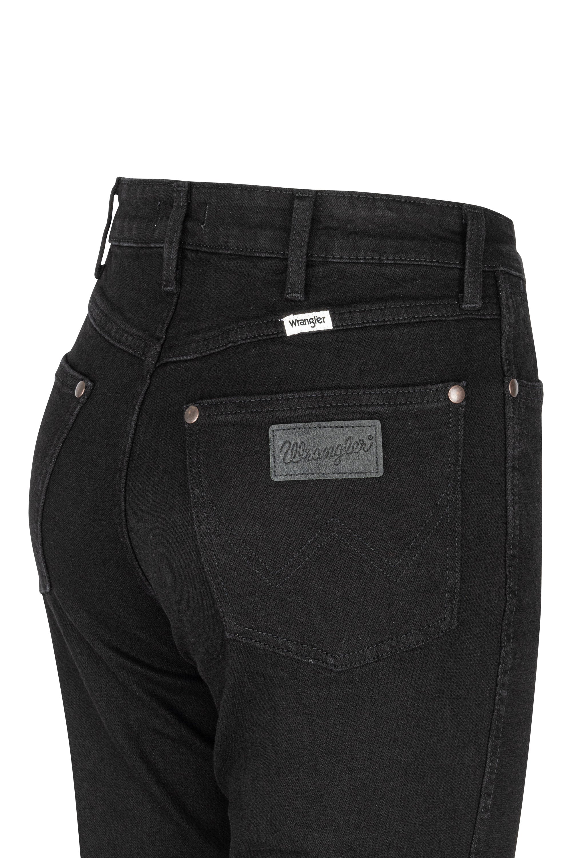 WRANGLER STRAIGHT black 112381069 von Wrangler