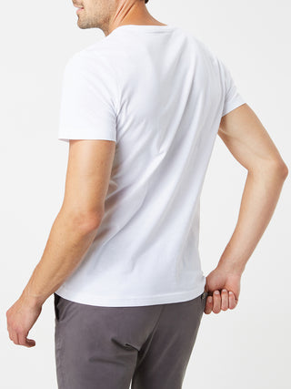 PIERRE CARDIN Doppelpack T-Shirt Rundhals - Bright Ivory White - 51200 7000.1000