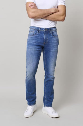 BLEND Twister Jeans - Ocean Slate Wash - 20712391.200291