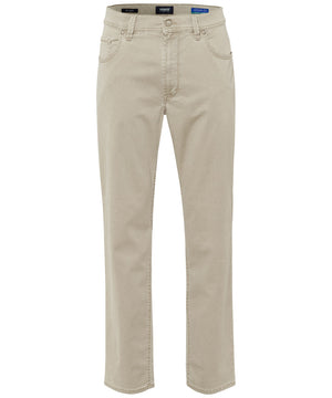 PIONEER PETER Stoffhose - Linen Sand - 16000 5523.5106