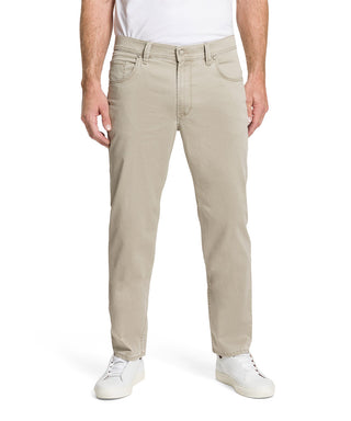 PIONEER PETER Stoffhose - Linen Sand - 16000 5523.5106