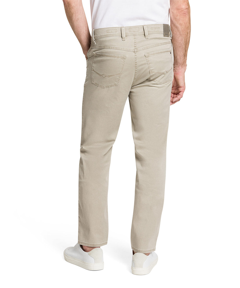 PIONEER PETER Stoffhose - Linen Sand - 16000 5523.5106 von Pioneer