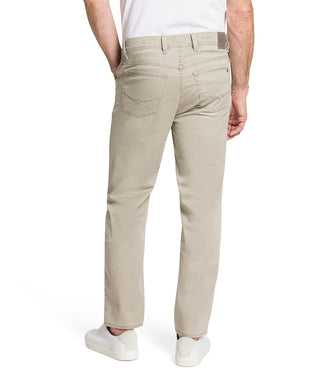 PIONEER PETER Stoffhose - Linen Sand - 16000 5523.5106