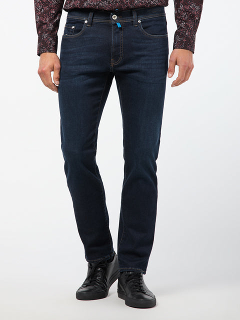 PIERRE CARDIN Lyon Jeans - Midnight Indigo - 3451 8880.12