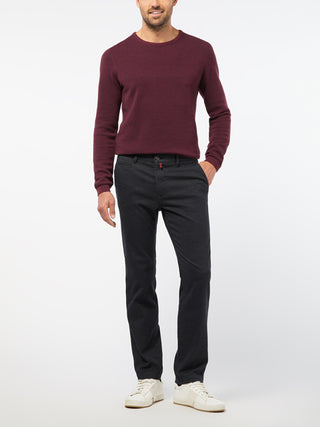 PIERRE CARDIN LYON Chino - Midnight Slate - 33747 4745.65