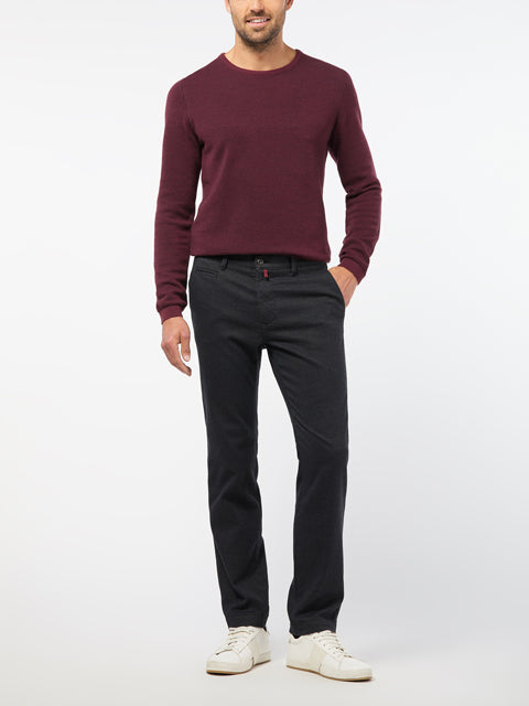 PIERRE CARDIN LYON Chino - Midnight Slate - 33747 4745.65 von Pierre Cardin