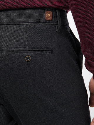 PIERRE CARDIN LYON Chino - Midnight Slate - 33747 4745.65
