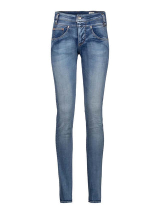 HERRLICHER SHARP Slim Organic Denim - Coastal Wash Blue - 5557-OD100-666