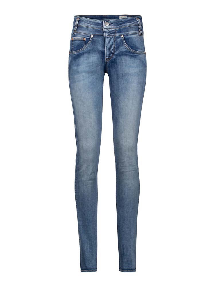HERRLICHER SHARP Slim Organic Denim - Coastal Wash Blue - 5557-OD100-666