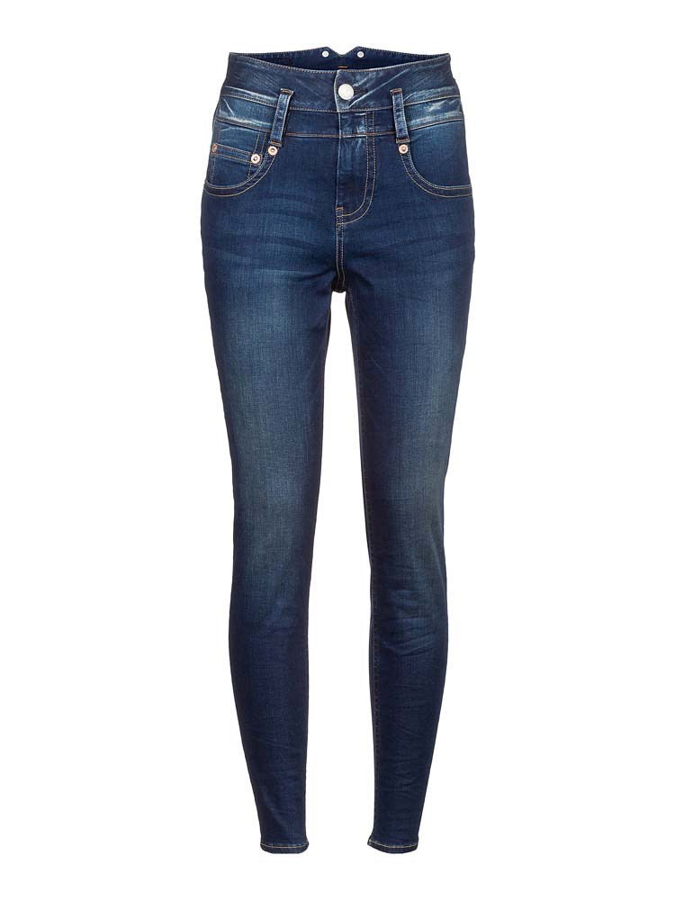 HERRLICHER PITCH HI Slim Denim - Midnight Harbor Blue - 5567-D9668-051