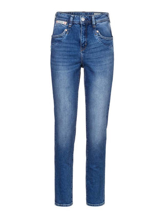 GORGEOUS PIPER HI Conic Recycled Denim retro marvel l30 5576-RD105-869