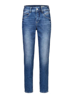 HERRLICHER GILA HI Conic Recycled Denim - Faded Atlantic Blue - 5579-RD105-869