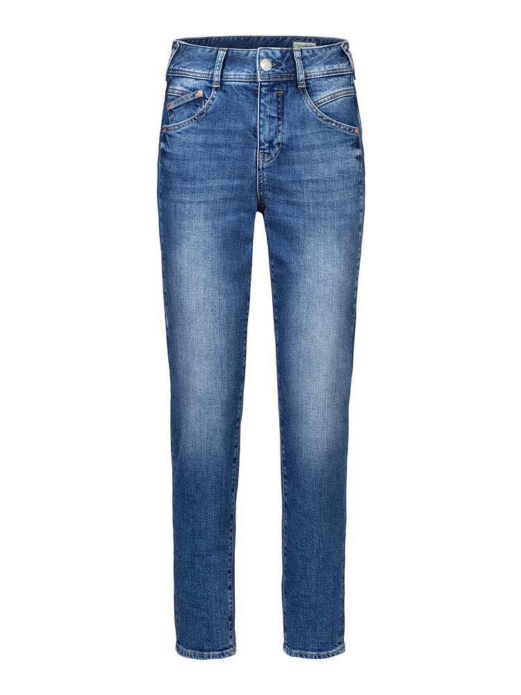 HERRLICHER GILA HI Conic Recycled Denim - Faded Atlantic Blue - 5579-RD105-869