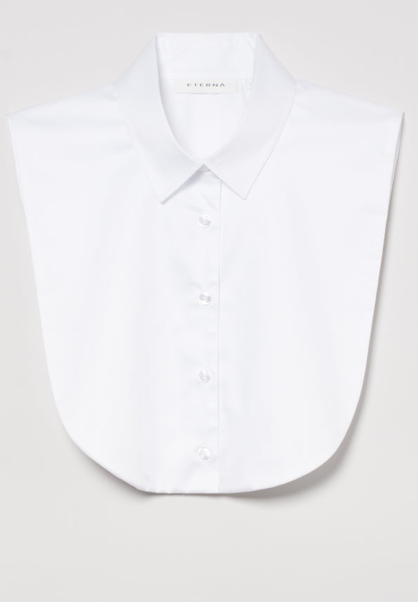 eterna sans bras poche col chemisier col pointu blanc 5585 a766.00 von Eterna