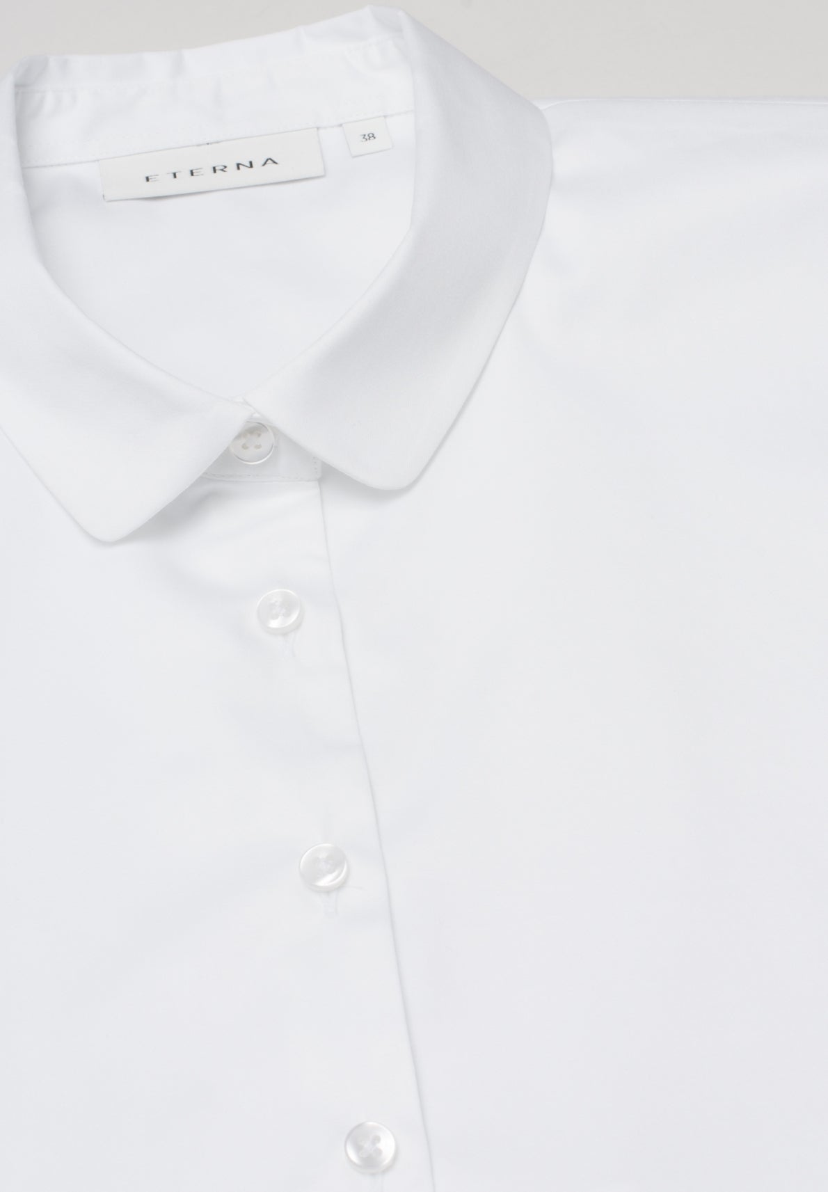 ETERNA EINSTECKKRAGEN BLUSE Bubi-Kragen - Ivory Mist - 5585-00-A767